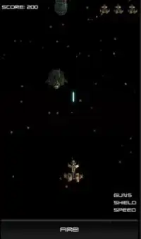 Stellar Exodus: Starfighter Screen Shot 0