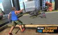 Big Man Survival : Hero Battle Screen Shot 2