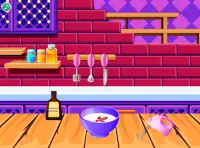 料理クッキー：女の子のためのゲーム Screen Shot 3