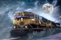 Trains jigsaw puzzles Screen Shot 4