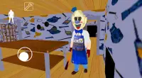 Granny Ice Scream Police: The scary Game Mod Screen Shot 1