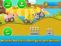 Animal Cars Kids Racing Game Screen Shot 9