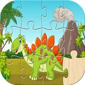 Dinosaur Jigsaw Puzzles Kids