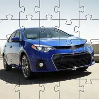 Puzzle Toyota Corolla Car Game Screen Shot 7