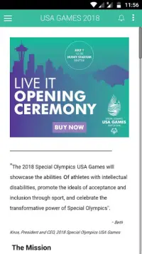 Special Olympics USA Games Screen Shot 0
