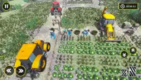 Çiftçi biçerdöver kralı: boşta kalan çiftlik impar Screen Shot 2