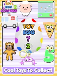 Toy Egg Surprise 2 -Fun Prizes Screen Shot 0