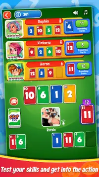 Skip-Bo Screen Shot 0