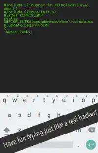 Code Writer - Hack Simulation Screen Shot 0