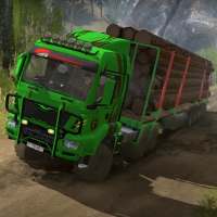 Cargo Truck Offroad Driving Simulator 3D