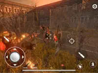 Zombie War:New World Screen Shot 14