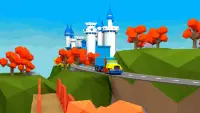 3D Toy Truck Driving Game For Preschool Kids Free Screen Shot 5