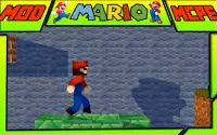 Mod Mario Super Mcpe 2021 Screen Shot 2