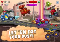 Car Eats Car 2 - Racing Game Screen Shot 2
