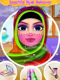 Hijab Makeup Salon Screen Shot 1