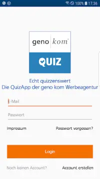 QuizApp – Das individuelle Mitarbeiter-Quiz Screen Shot 0