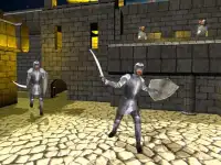 Ninja Guerrero medio tierra batalla simulador 3D Screen Shot 3