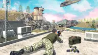 Border War Army Sniper 3D Screen Shot 3