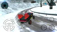 Batmobile Drift & Driving Simulator Screen Shot 2