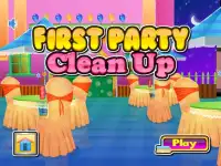 First Party Clean up Screen Shot 0