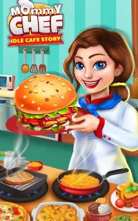 Mommy Chef : Idle Cafe Story Screen Shot 11