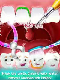 مستشفى طبيب أسنان مغامرة Screen Shot 6
