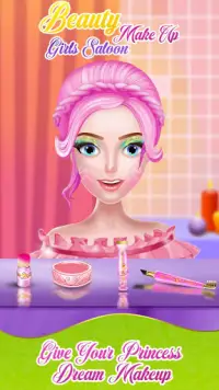 Super Model Girls Makeup Game Beauty Salon and Spa Screen Shot 2