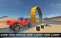 Monster Truck Stunts Simulator Screen Shot 11