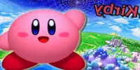 Kirby Video Game - Swimming Kirby Screen Shot 2