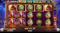 Rise of Giza PowerNudge - Slot Screen Shot 4