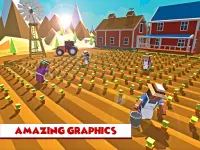 Tiny Farmer Family : Building Tycoon & Farming Sim Screen Shot 10