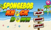 Knock Down for SpongeBob 2018 Screen Shot 0