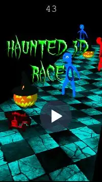 Haunted 3D Race Screen Shot 0