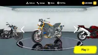 Balap Motor Cross & Bike Games Screen Shot 1