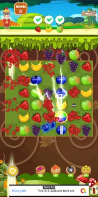 Fruit Crush Mania Screen Shot 3