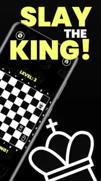 Slay The King: Chess Puzzler Screen Shot 0