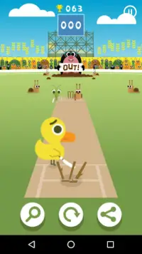 Snail Cricket - Cricket Game Screen Shot 4