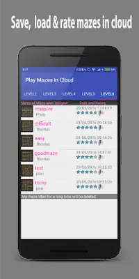 Build Maze Game Screen Shot 5