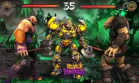 Arena de luta Monstro vs Robô Screen Shot 3