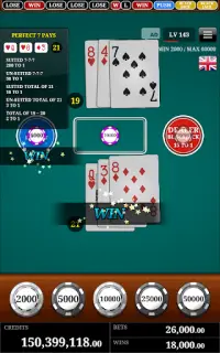 Blackjack! - Official REAL Casino FREE Screen Shot 9