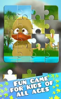Farm Games Kids Jigsaw Puzzles Screen Shot 4
