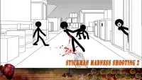 Stickman Madness Shooting 2 Screen Shot 1