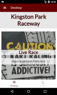 Kingston Park Raceway 2.0 Screen Shot 1