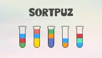 SortPuz: Water Sort Puzzle Screen Shot 0
