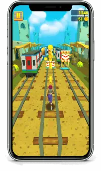 Subway Rider 3D - Subway Runner Dash Screen Shot 2