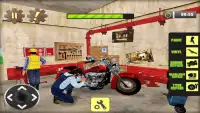 الدراجة ميكانيكي ورشة عمل ال3D Screen Shot 10