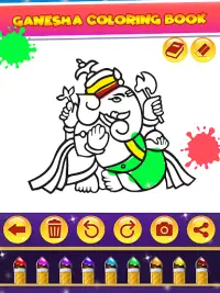 Shree Ganesha - Trò chơi đền thờ Screen Shot 3