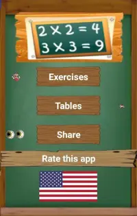 multiplication table Screen Shot 6