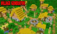 Village Generator for Minecraf Screen Shot 0