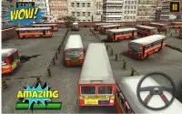 Otobüs Park Simülatör Travego - 403 Screen Shot 1